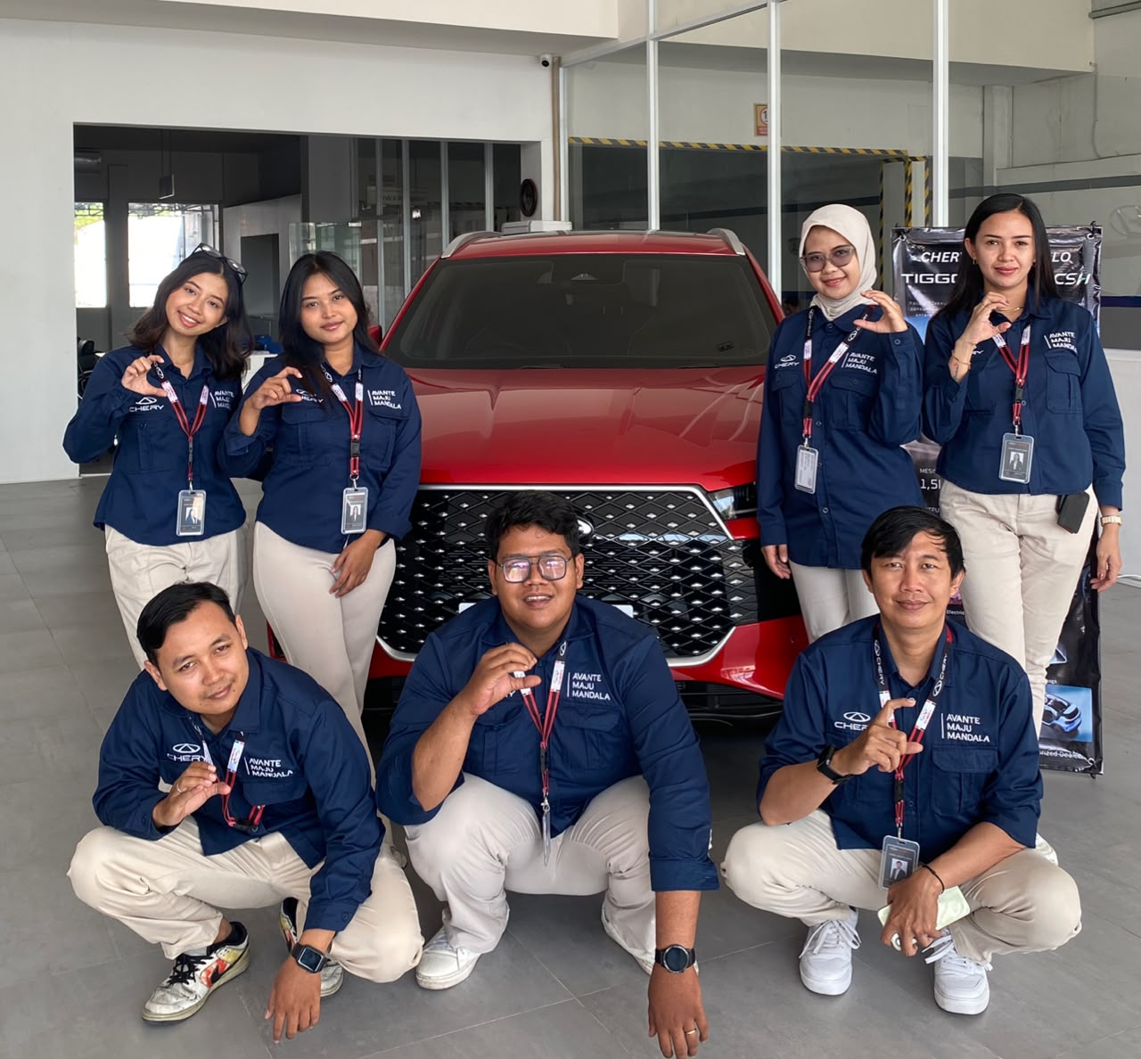 Tim Sales Resmi Chery Avante Solo