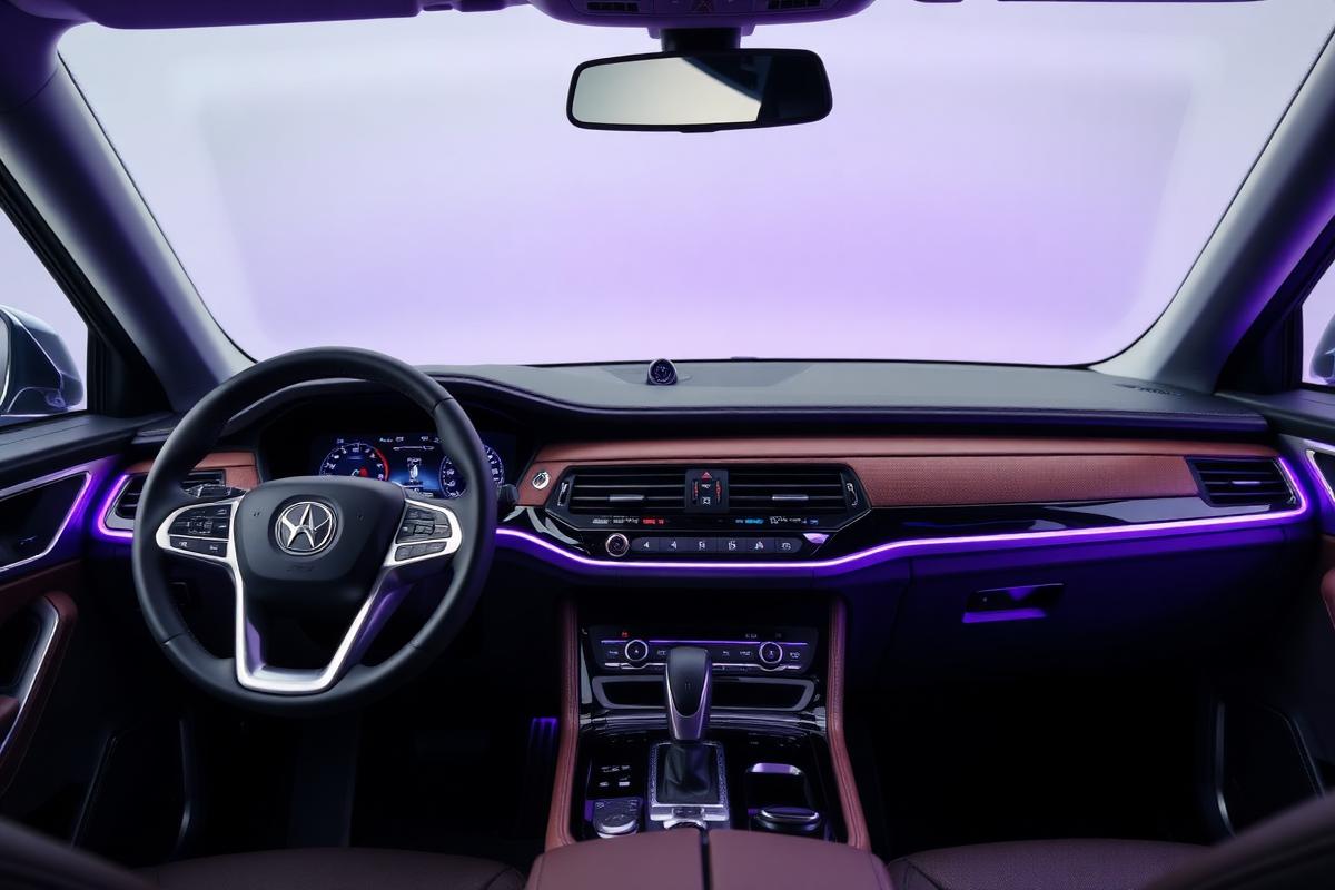 Dashboard Chery